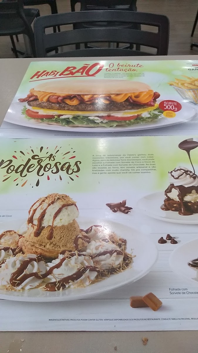 Menu Habib's Barão De Studart-10