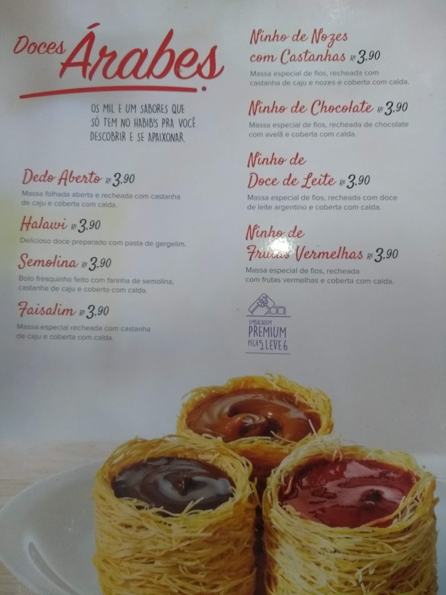 Menu Habib's Barão De Studart-7